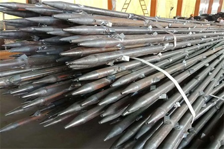 淮北钢花管厂家